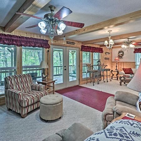 Secluded Edgemont Getaway With Huge Outdoor Deck! Villa Fairfield Bay Bagian luar foto
