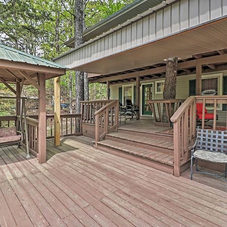 Secluded Edgemont Getaway With Huge Outdoor Deck! Villa Fairfield Bay Bagian luar foto