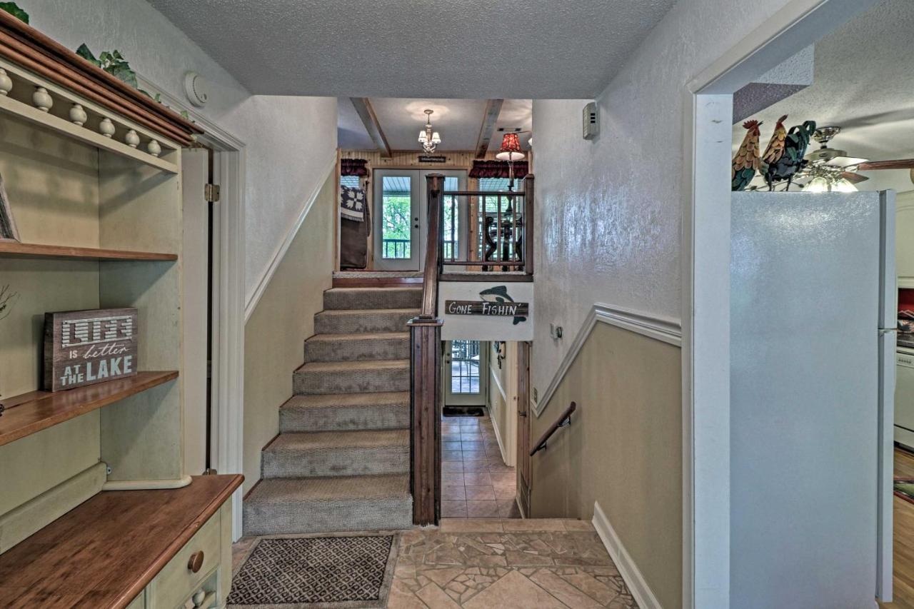 Secluded Edgemont Getaway With Huge Outdoor Deck! Villa Fairfield Bay Bagian luar foto