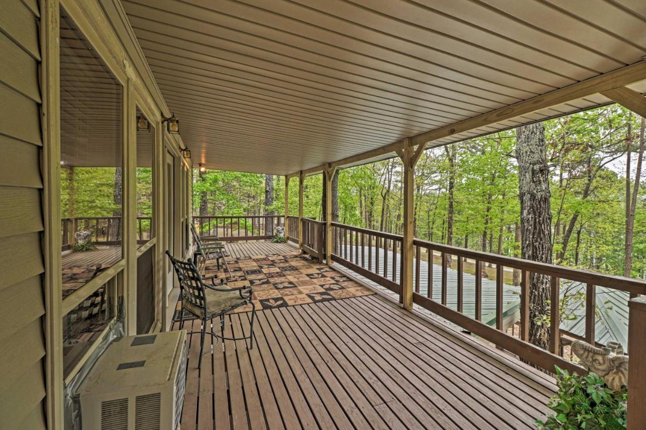 Secluded Edgemont Getaway With Huge Outdoor Deck! Villa Fairfield Bay Bagian luar foto