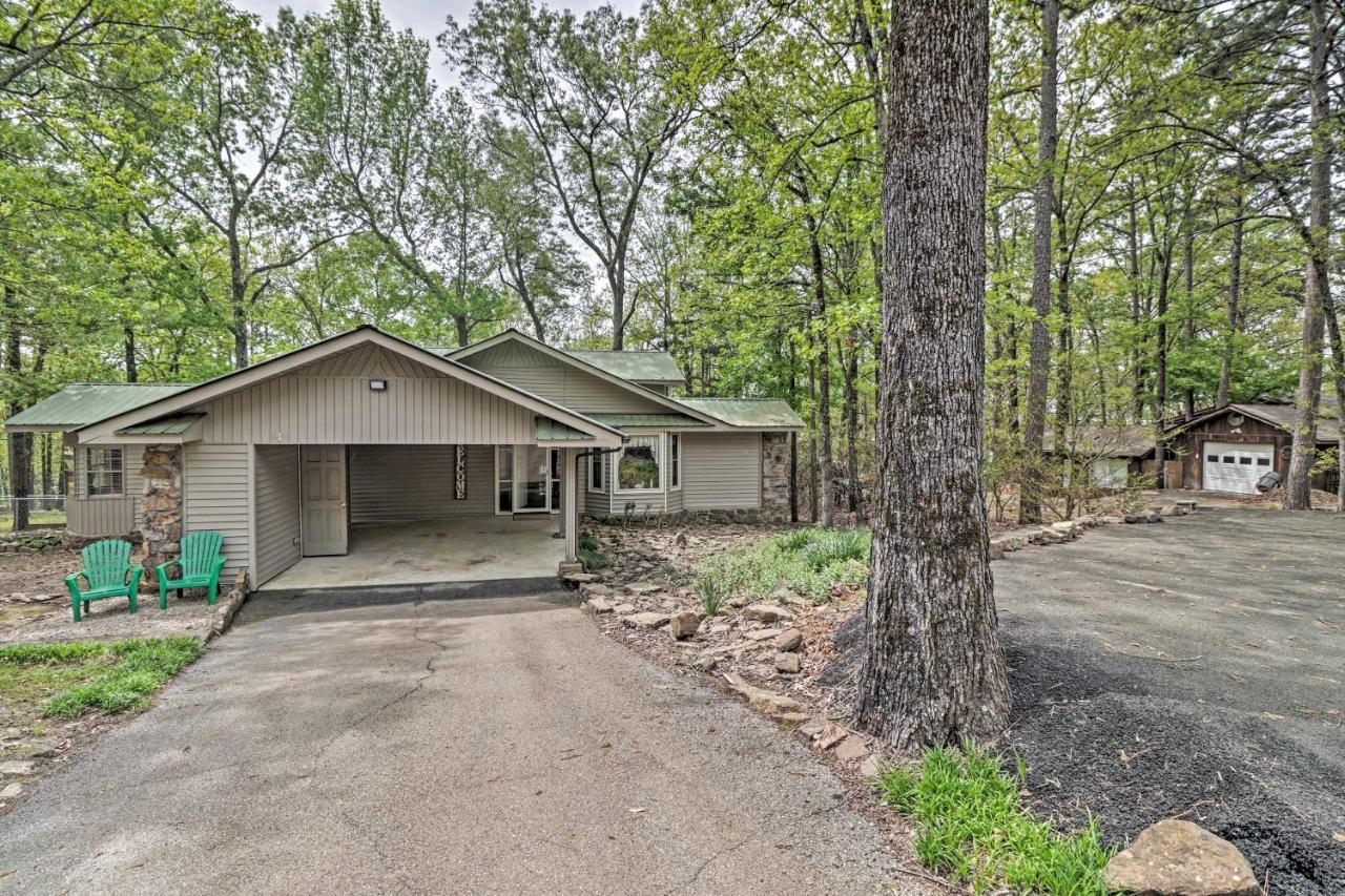 Secluded Edgemont Getaway With Huge Outdoor Deck! Villa Fairfield Bay Bagian luar foto