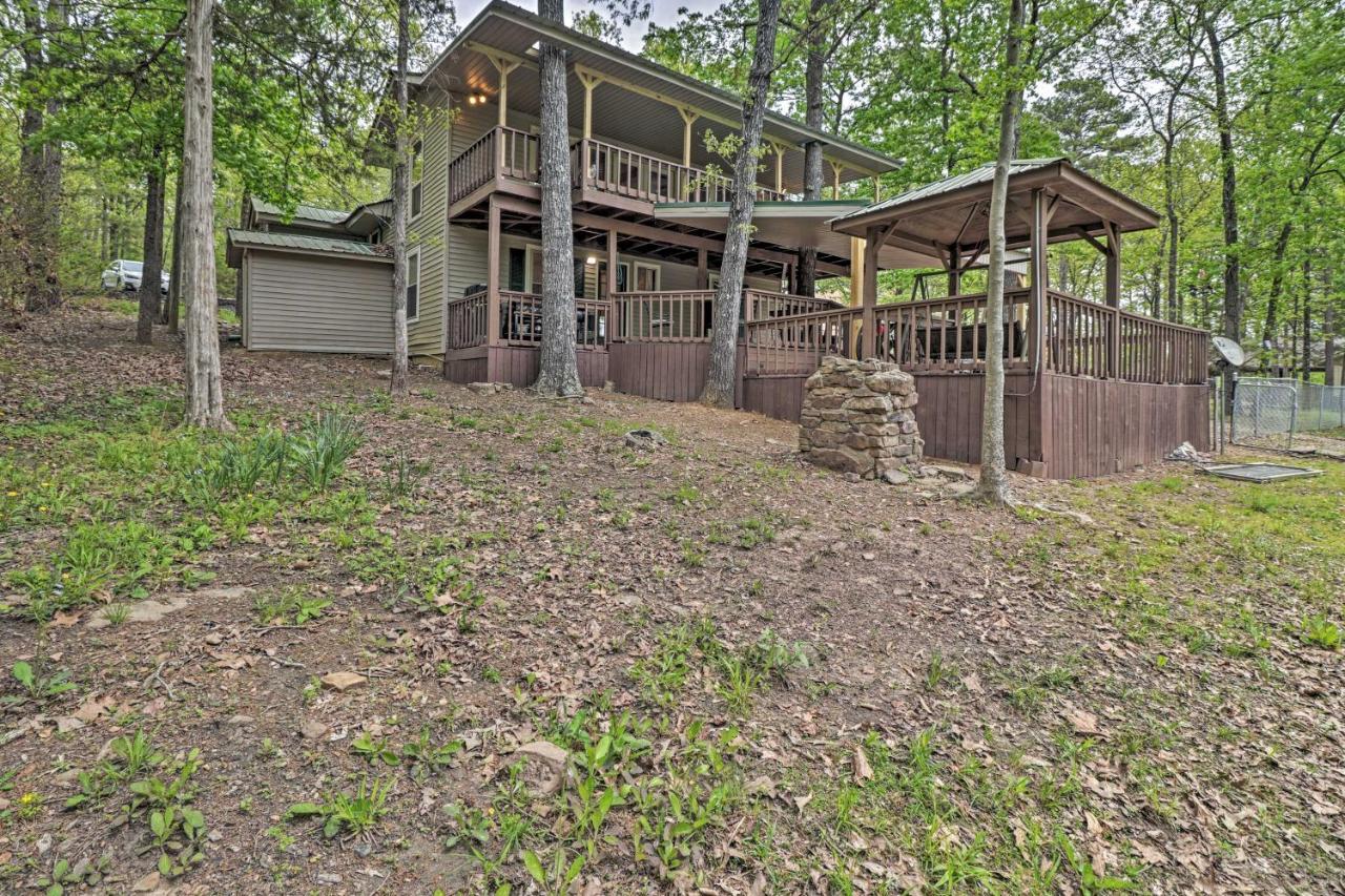 Secluded Edgemont Getaway With Huge Outdoor Deck! Villa Fairfield Bay Bagian luar foto