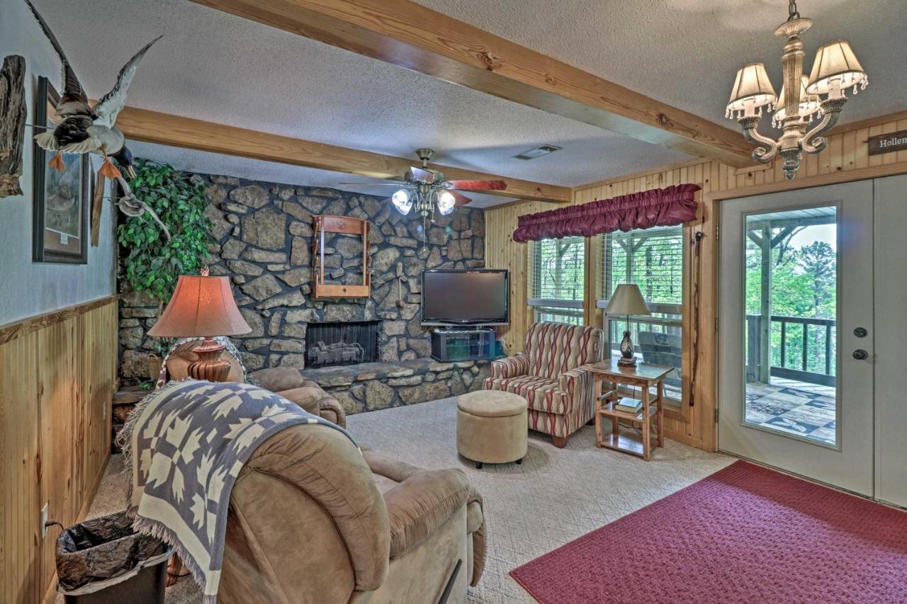 Secluded Edgemont Getaway With Huge Outdoor Deck! Villa Fairfield Bay Bagian luar foto