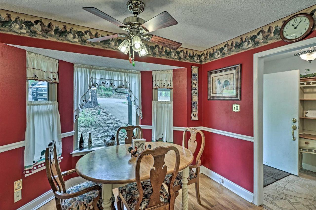 Secluded Edgemont Getaway With Huge Outdoor Deck! Villa Fairfield Bay Bagian luar foto