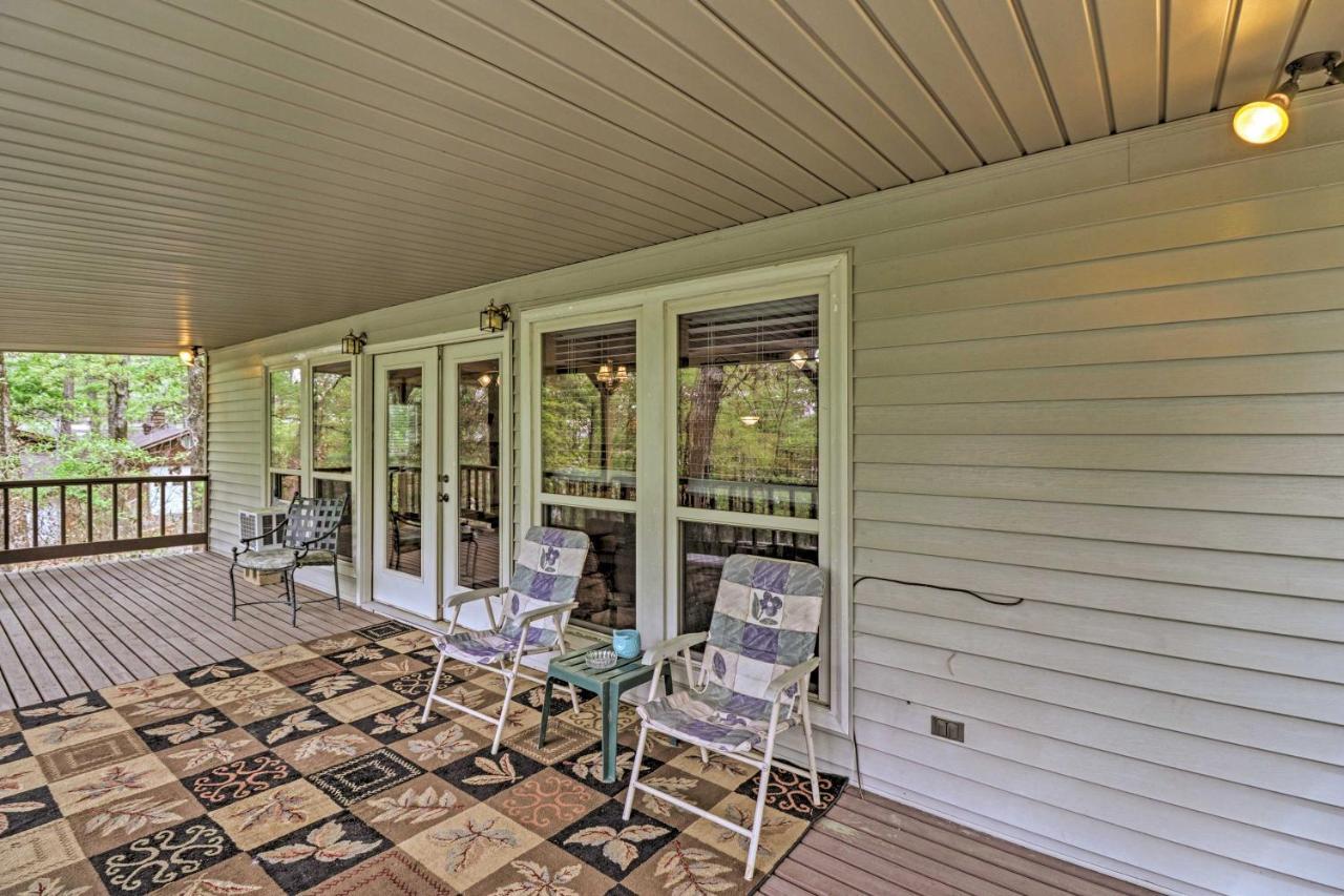Secluded Edgemont Getaway With Huge Outdoor Deck! Villa Fairfield Bay Bagian luar foto